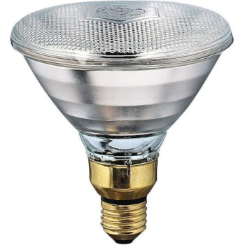 PHILIPS - Θερμαντική Λάμπα Υπερύθρων PAR38/IR/175W/240V/Ε27/Διάφανη Λοιπές Λάμπες - Φθορισμού - Κυκλικές G10q